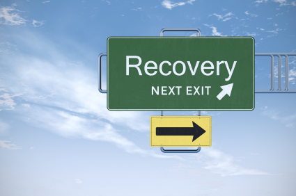 Recovery sign